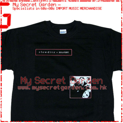 Slowdive - Souvlaki T Shirt #1